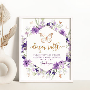 Tombolazeichen Poster