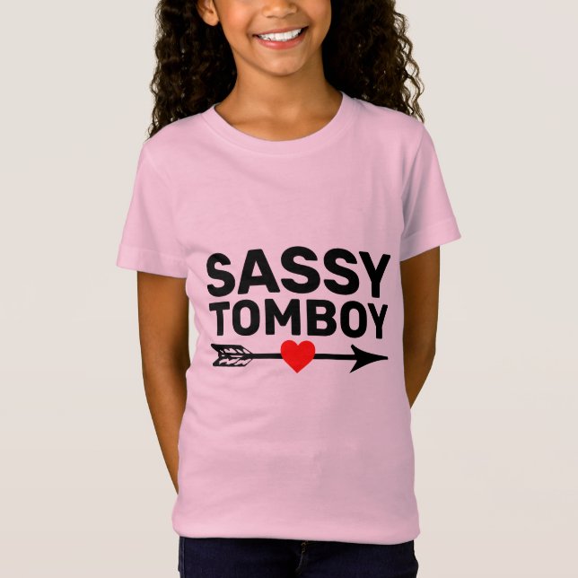 TOMBOY Girls T - Shirt (Vorderseite)
