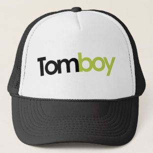Tomboy Magazine Logo Trucker Cap Truckerkappe