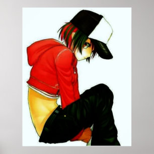 Tomboy (rot) Poster