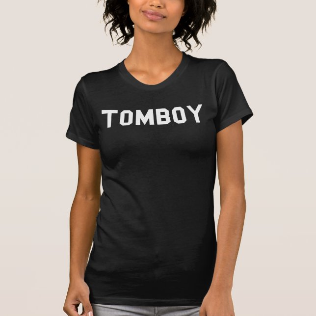 Tomboy T - Shirt Tumblr (Vorderseite)