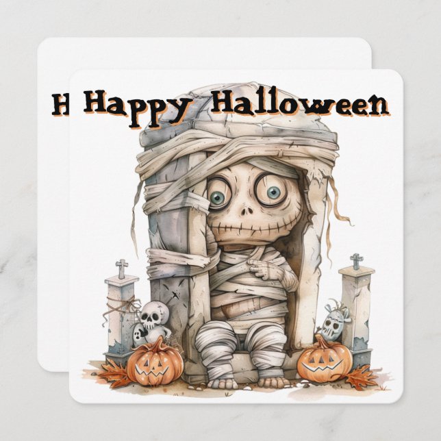 Tombside Trouble - Mama Mischief & Mini Monster (Vorne/Hinten)