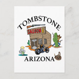 Tombstone, Arizona Postkarte