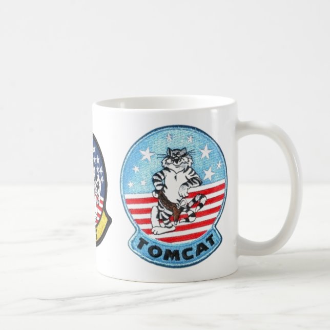 TOMCAT F-14 -- DAS FEINSTE, DAS ÜBERHAUPT FLOG KAFFEETASSE (Rechts)