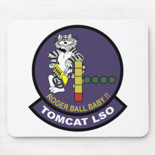 Tomcat-Flecken Mousepad