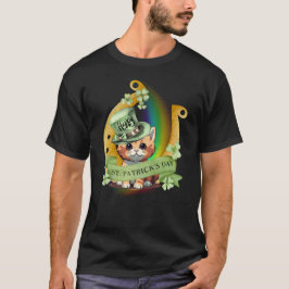 Tomcat Happy St. Patrick's Day T - Shirt