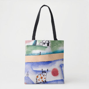 Tomcat Turf, Paul Klee Tote Tag