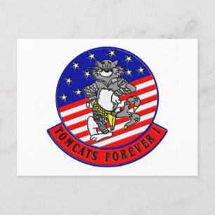 Tomcats Forever - Postkarte