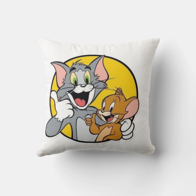 Tome & Cherry: Snuggle Squad Pillow Design Kissen (Rückseite)
