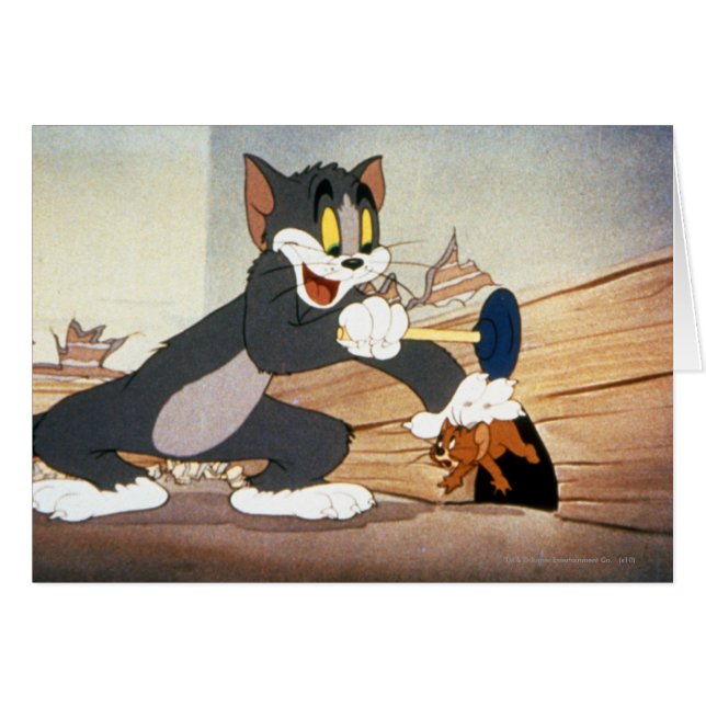 Tome und Jerry Plunger (Vorderseite (Horizontal))