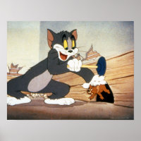 Tome und Jerry Plunger