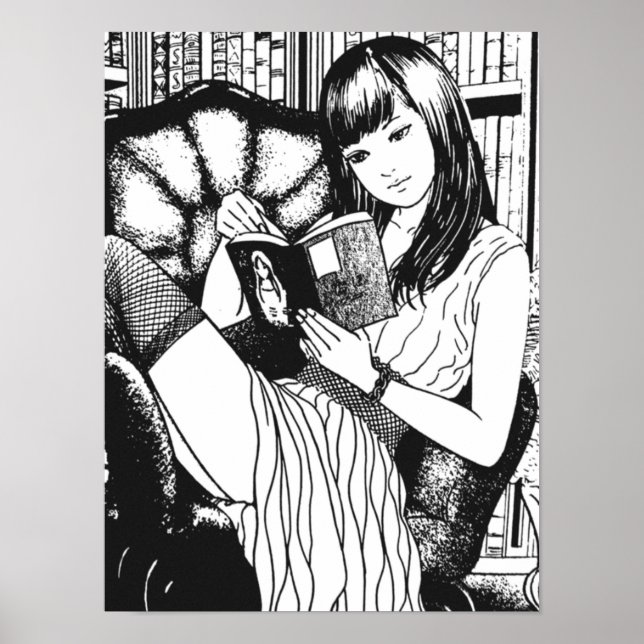 Tomie Junji Ito Reading Poster (Vorne)
