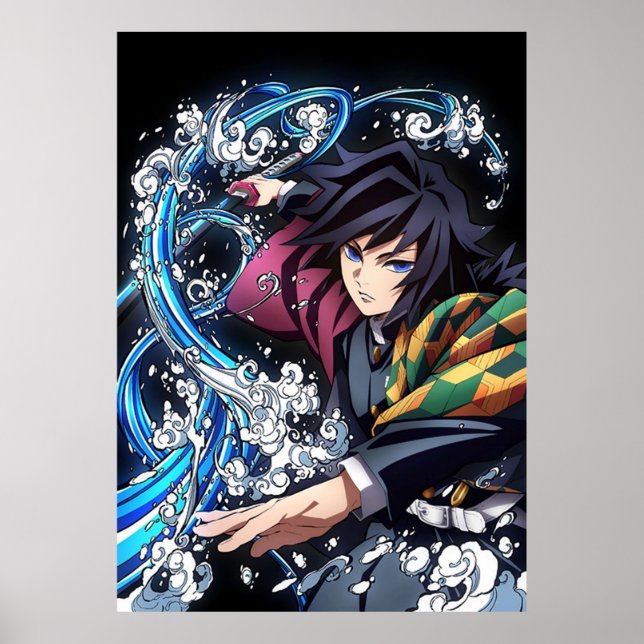 TOMIOKA GIYUU POSTER (Vorne)