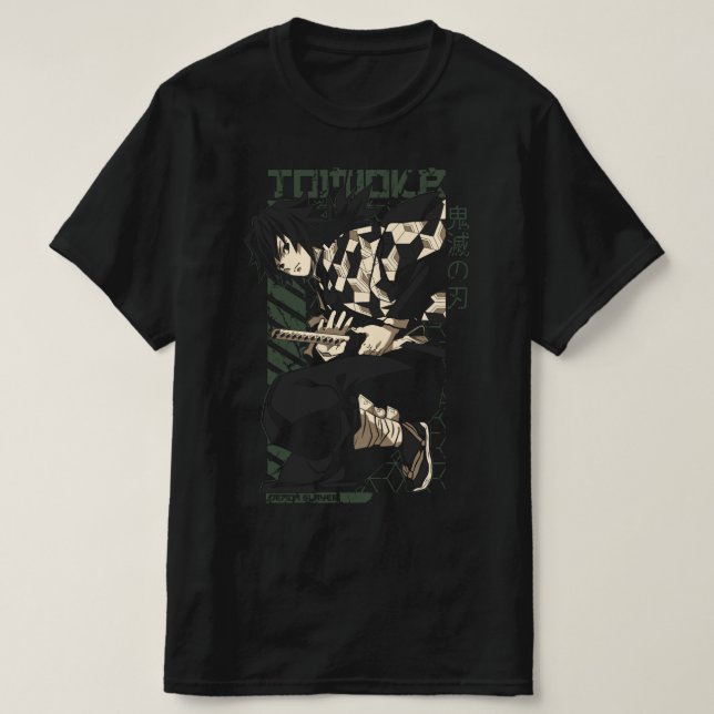 Tomioka T-Shirt (Design vorne)