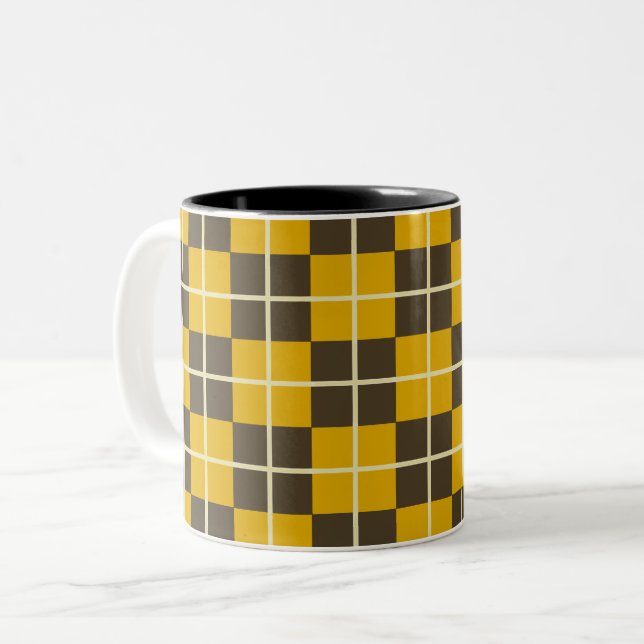 Tomis Zweifarbige Tasse (Vorderseite Links)