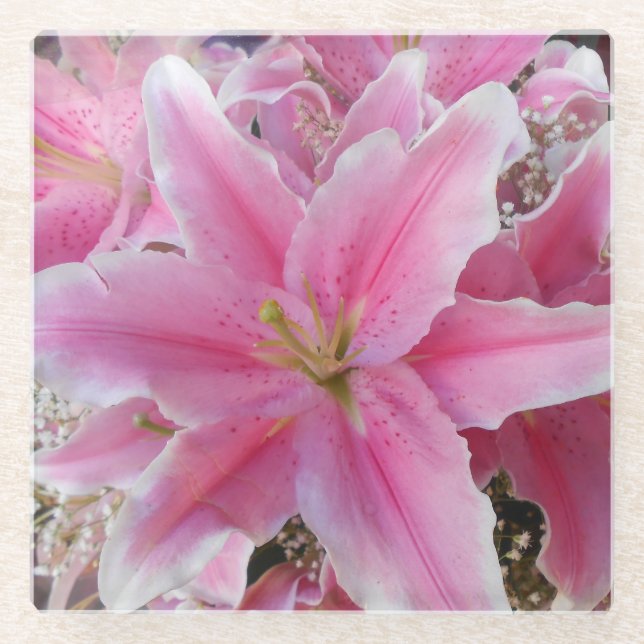 Tommasina Glasuntersetzer (Vorderseite)