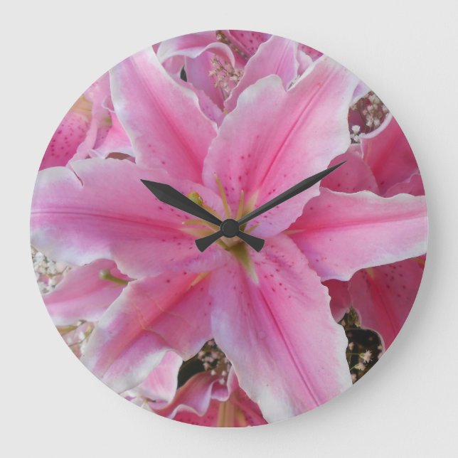 Tommasina Große Wanduhr (Vorderseite)