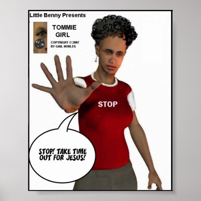 Tommie Girl Poster (Vorne)