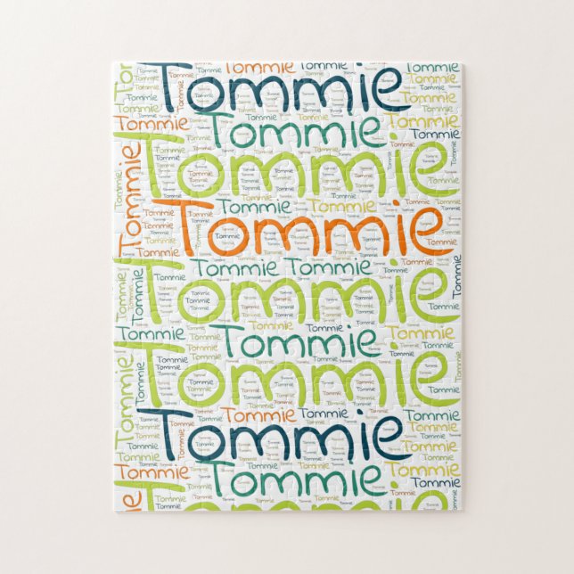 Tommie Puzzle (Vertikal)