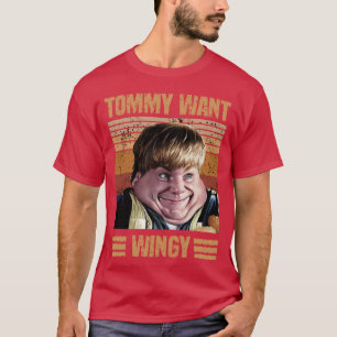 Tommy Boy Likeyommy Want Wingy Vintage Freunde T-Shirt