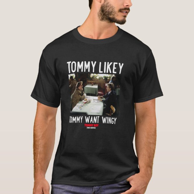 Tommy Boy Tommy Likey T-Shirt (Vorderseite)