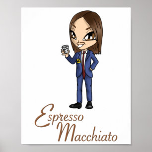 Tommy Cash Espresso Macchiato Eurovision 2025 Estl Poster