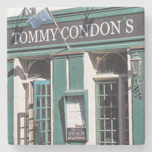 Tommy Condon's Irish Pub Charleston, SC. Untersetz Steinuntersetzer