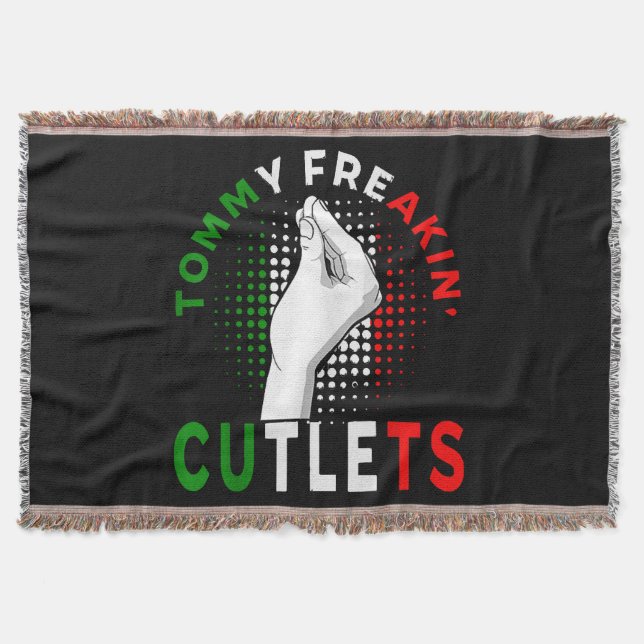 Tommy Cutlets Decke (Vorderseite)