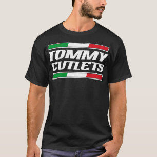 Tommy DeVito bekannt als Tommy Cutlets v14 T-Shirt