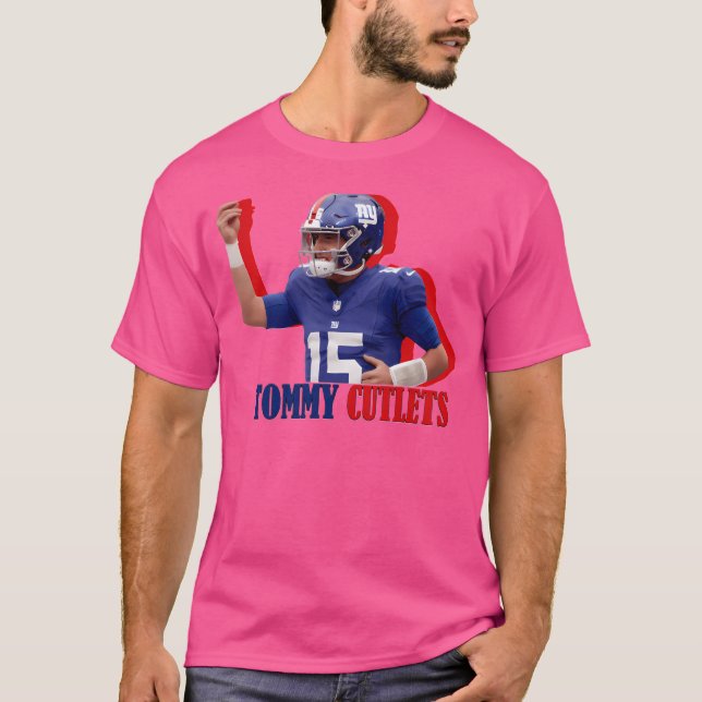 Tommy Devito Cutlets 15 Vintage T-Shirt (Vorderseite)
