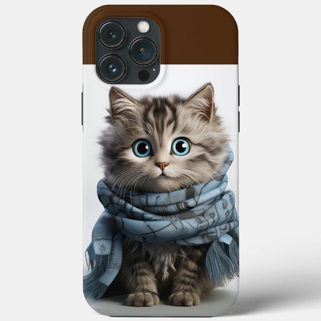 Tommy, die fließendste Tabby-Katze Case-Mate iPhone Hülle (Rückseite)