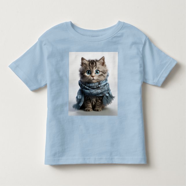 Tommy, die fließendste Tabby-Katze Kleinkind T-shirt (Vorderseite)