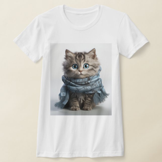 Tommy, die fließendste Tabby-Katze T-Shirt (Ablage )