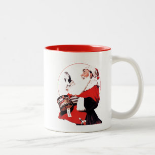 Tommy Drum Zweifarbige Tasse