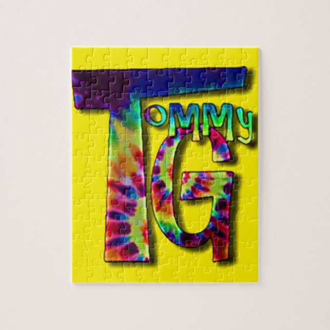 Tommy G Puzzle (Vertikal)