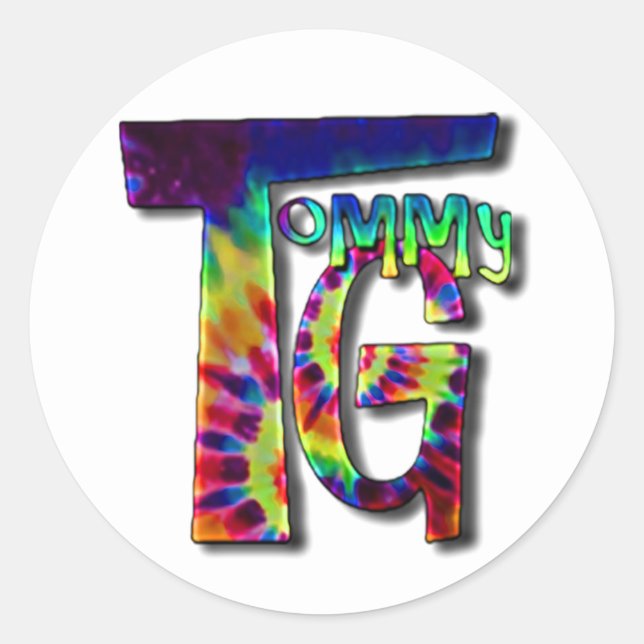 Tommy G Stickers (Vorderseite)