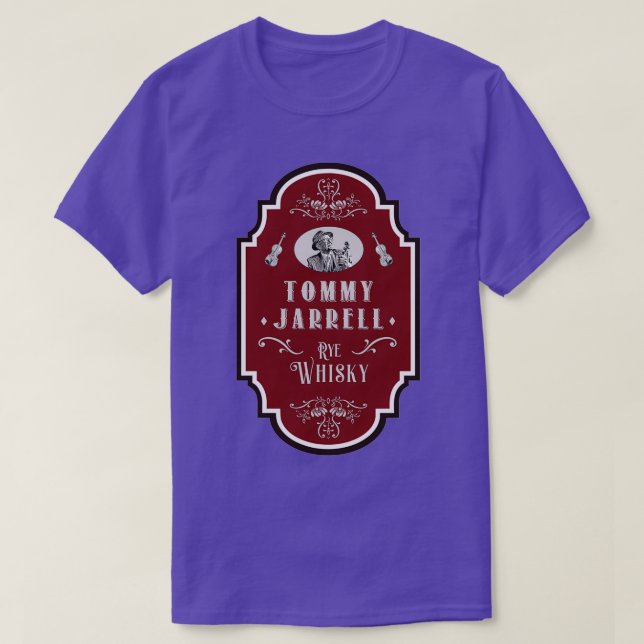 Tommy Jarrell T-Shirt (Design vorne)