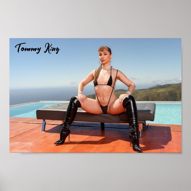 Tommy King Poster (Vorne)