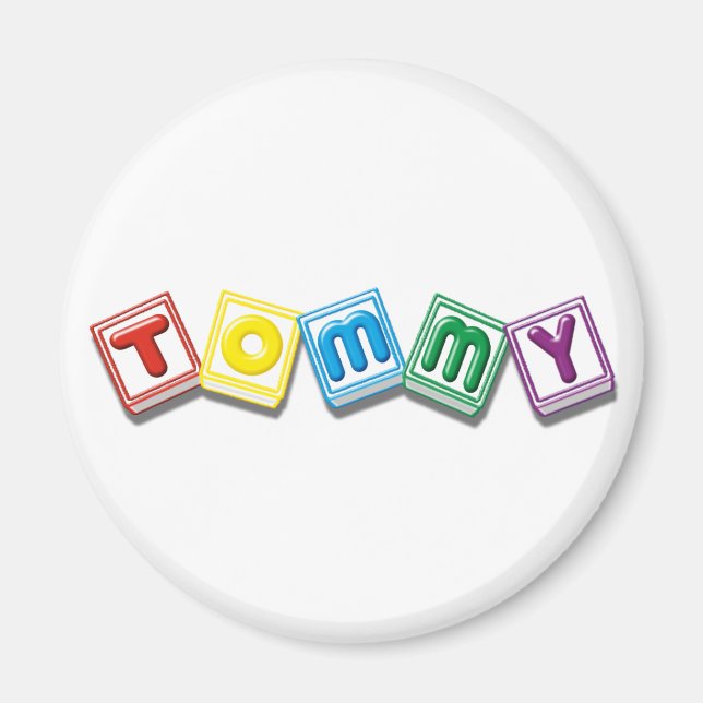 Tommy Magnet (Vorne)