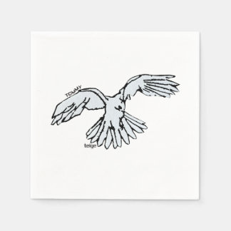 Tommy Memorial Napkins Serviette