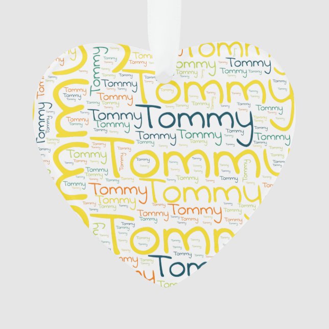 Tommy Ornament (Vorderseite)