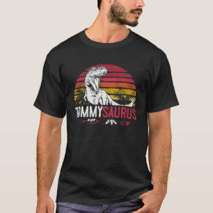 Tommy Saurus Funny Personalisiert Dinosaur T Rex N T-Shirt