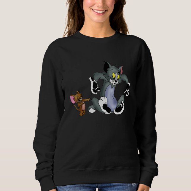 Tommy & sein lachender Freund Sweatshirt (Vorderseite)