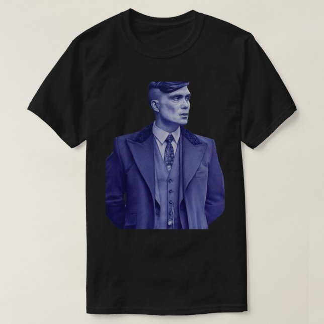 Tommy Shelby Illustration T-Shirt (Design vorne)