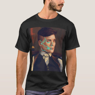 Tommy Shelby Peaky Bli, Graue Brüder (1) T-Shirt