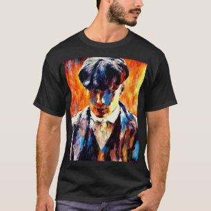 Tommy Shelby Peaky Bli, Graue Brüder T-Shirt