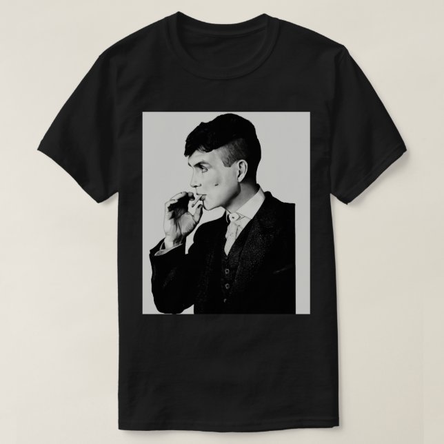 Tommy Shelby Peaky Bli T-Shirt (Design vorne)
