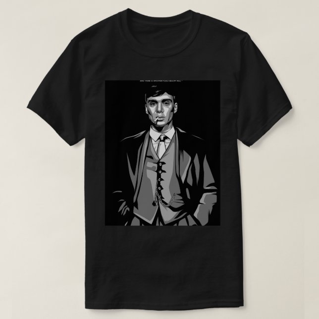 Tommy Shelby Premium T-Shirt (Design vorne)