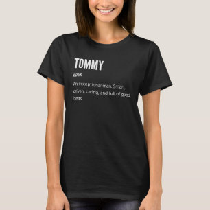 Tommy Substantiv Ein außergewöhnlicher Mann T-Shirt