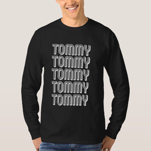 Tommy T-Shirt (Vorderseite)